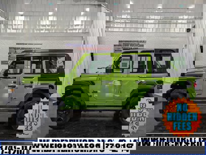 New 2025 Jeep Wrangler Unlimited Sport