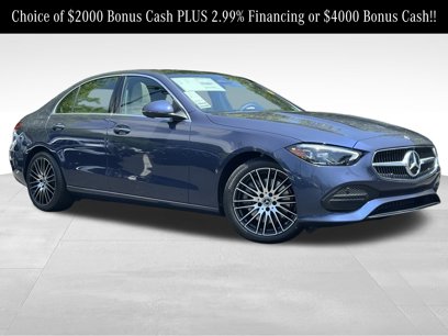 New 2025 Mercedes-Benz C 300 4MATIC Sedan