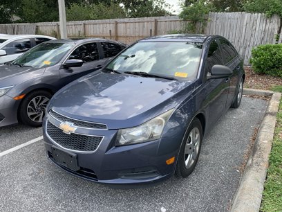 Used 2014 Chevrolet Cruze LS