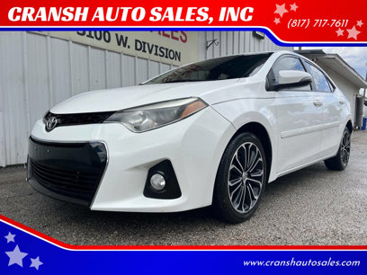 Used 2014 Toyota Corolla S