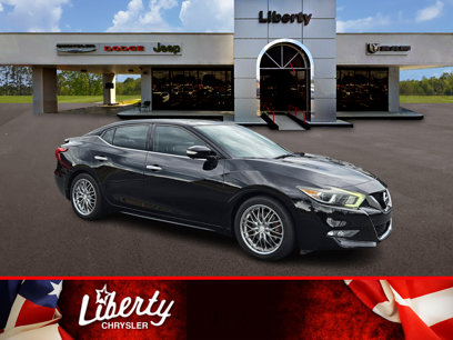 Used 2018 Nissan Maxima Platinum w/ Interior Lighting Package
