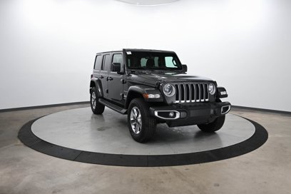 Certified 2022 Jeep Wrangler Unlimited Sahara