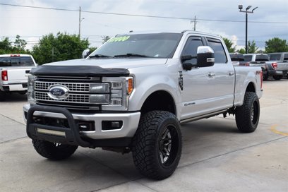 Used 2017 Ford F250 Platinum w/ Platinum Ultimate Package