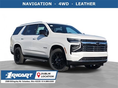 New 2025 Chevrolet Tahoe Premier