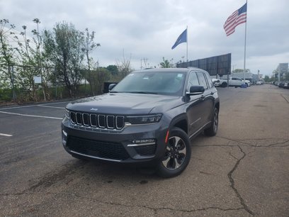 Used 2025 Jeep Grand Cherokee Limited 4xe