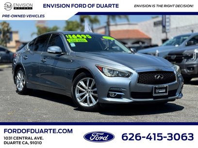 Used 2016 INFINITI Q50 Premium