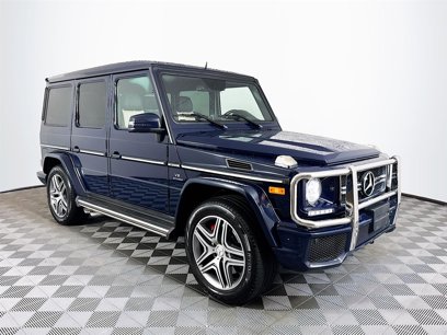 Used 2015 Mercedes-Benz G 63 AMG 4MATIC