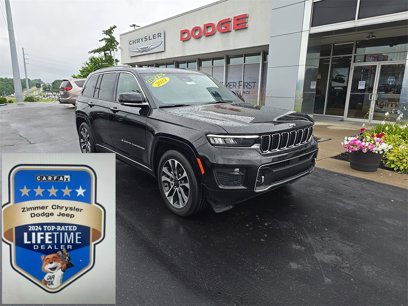 Certified 2022 Jeep Grand Cherokee Overland w/ Luxury Tech Group IV