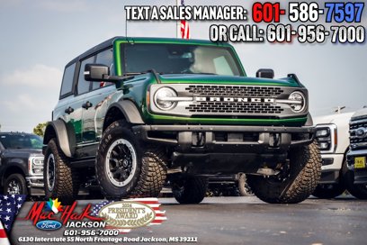 Certified 2024 Ford Bronco Badlands