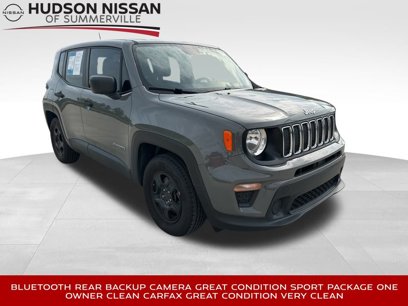 Used 2019 Jeep Renegade Sport