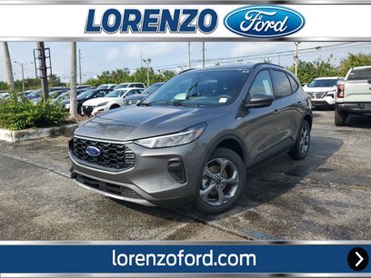 New 2025 Ford Escape ST-Line w/ Equipment Group 301A
