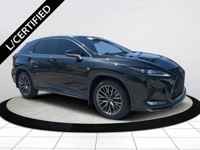 Certified 2022 Lexus RX 350 F Sport