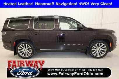 Used 2023 Jeep Grand Wagoneer Series II
