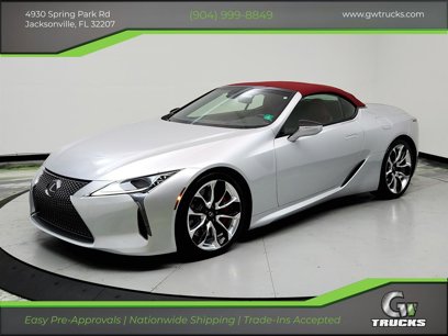 Used 2021 Lexus LC 500 Convertible
