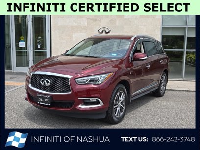 Certified 2020 INFINITI QX60 Luxe w/ Essential Package