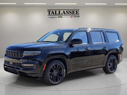 New 2023 Jeep Grand Wagoneer Series III w/ Rear Seat Video Group 1