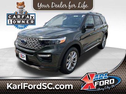 Certified 2022 Ford Explorer Limited w/ Equipment Group 301A