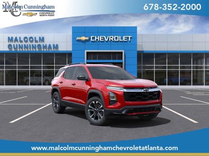 New 2025 Chevrolet Equinox RS