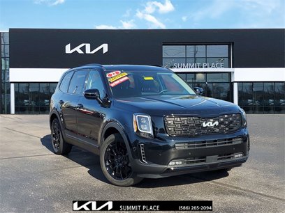 Certified 2022 Kia Telluride SX w/ Nightfall Edition Package