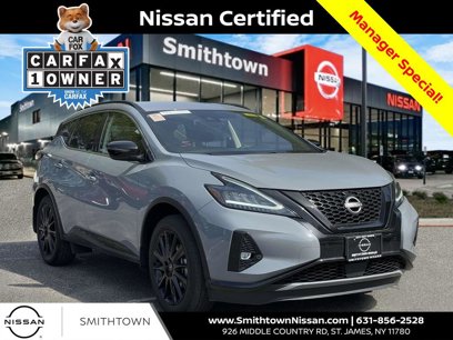 Certified 2024 Nissan Murano SV w/ SV Midnight Edition Package
