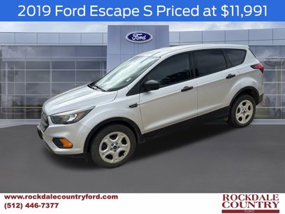 Used 2019 Ford Escape S