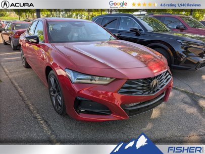 New 2025 Acura TLX SH-AWD w/ A-SPEC Pkg