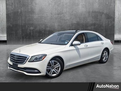 Used 2020 Mercedes-Benz S 560 Sedan