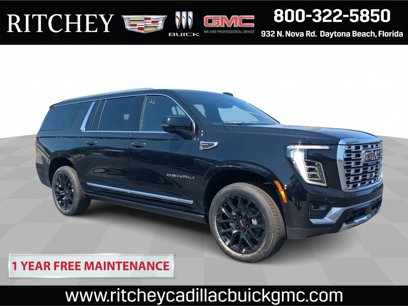 New 2025 GMC Yukon XL Denali w/ Sun & Power Step Package