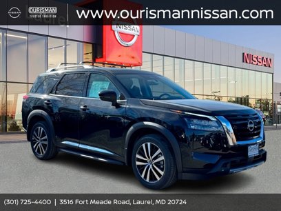 New 2025 Nissan Pathfinder Platinum w/ Cargo Package