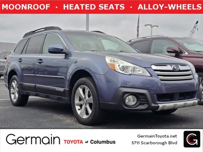Used 2013 Subaru Outback 2.5i Limited w/ Moonroof Pkg