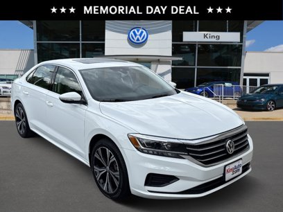 Used 2021 Volkswagen Passat 2.0T SE