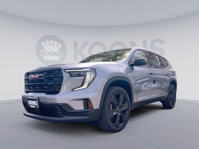 New 2025 GMC Acadia Elevation w/ Black Edition