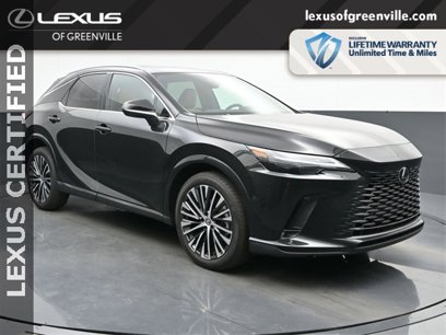Certified 2024 Lexus RX 350 Premium Plus w/ Convenience Package