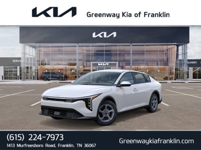 New 2025 Kia K4 LXS