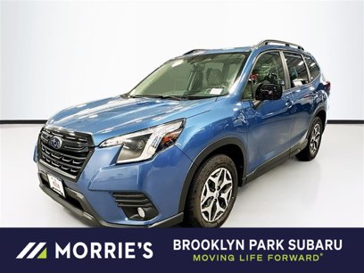 Certified 2022 Subaru Forester Premium