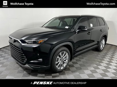 New 2025 Toyota Grand Highlander AWD
