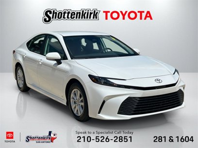 Certified 2025 Toyota Camry LE