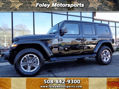 Used 2021 Jeep Wrangler Unlimited Sahara