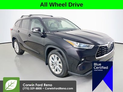 Used 2021 Toyota Highlander Limited