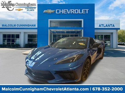 New 2025 Chevrolet Corvette Stingray Preferred Conv w/ Z51 Performance Package