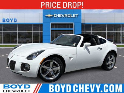Used 2009 Pontiac Solstice GXP w/ Premium Package