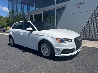 Used 2016 Audi A3 e-tron Premium w/ Audi MMI Navigation Plus
