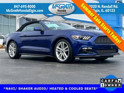 Used 2016 Ford Mustang Premium w/ Equipment Group 201A