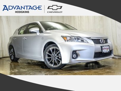 Used 2013 Lexus CT 200h