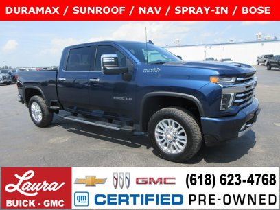 Certified 2022 Chevrolet Silverado 2500 High Country