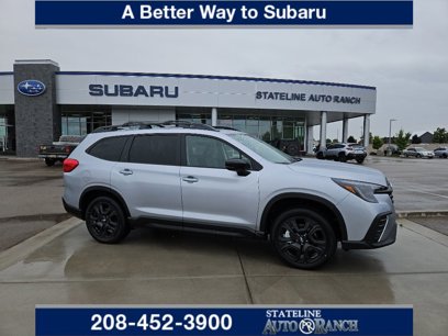 New 2025 Subaru Ascent Onyx Edition