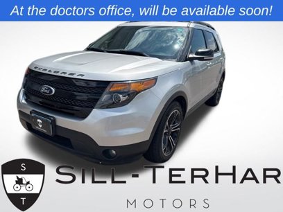 Used 2015 Ford Explorer Sport
