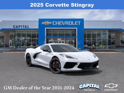 New 2025 Chevrolet Corvette Stingray Preferred Cpe w/ 2LT