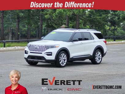 Used 2022 Ford Explorer Platinum w/ Equipment Group 601A