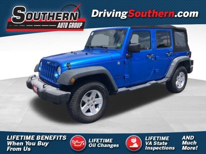 Used 2015 Jeep Wrangler Unlimited Sport w/ Quick Order Package 24S